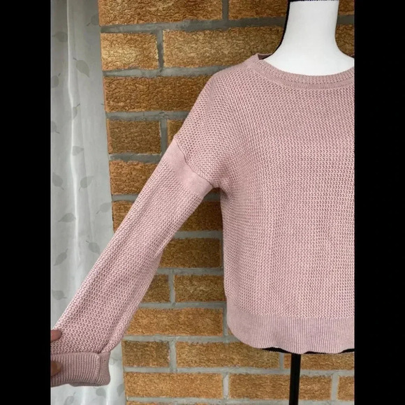 White + warren cotton sweater sz medium - Picture 2 of 10